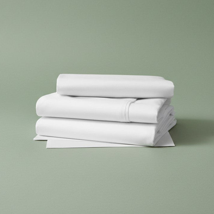 GDB Collection T-210 White Poly/Modal Blend Sheetings