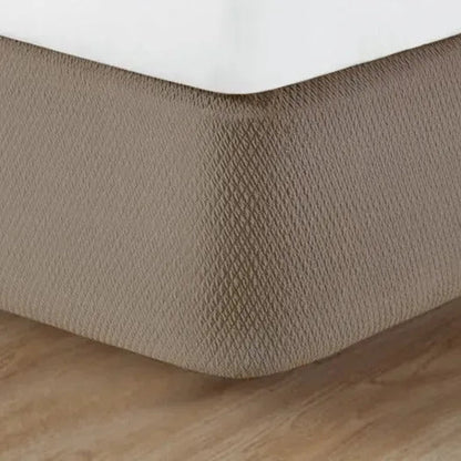 BKF Collection Knitted Box Spring Covers