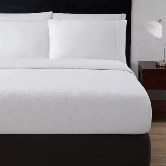BRP Collection Jacquard Basketweave Top Sheets