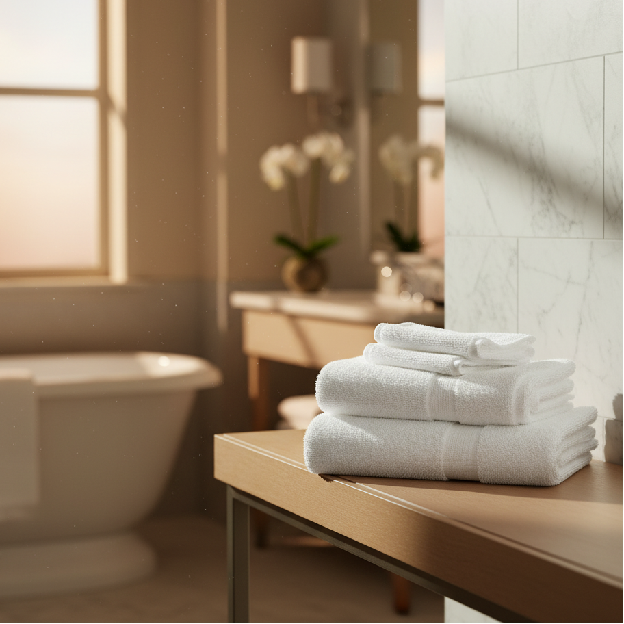 ILG Collection Blended Lightweight Towels