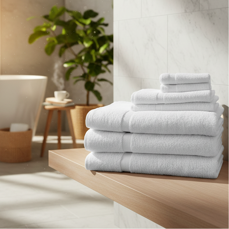 ILG Collection Blended Lightweight Towels