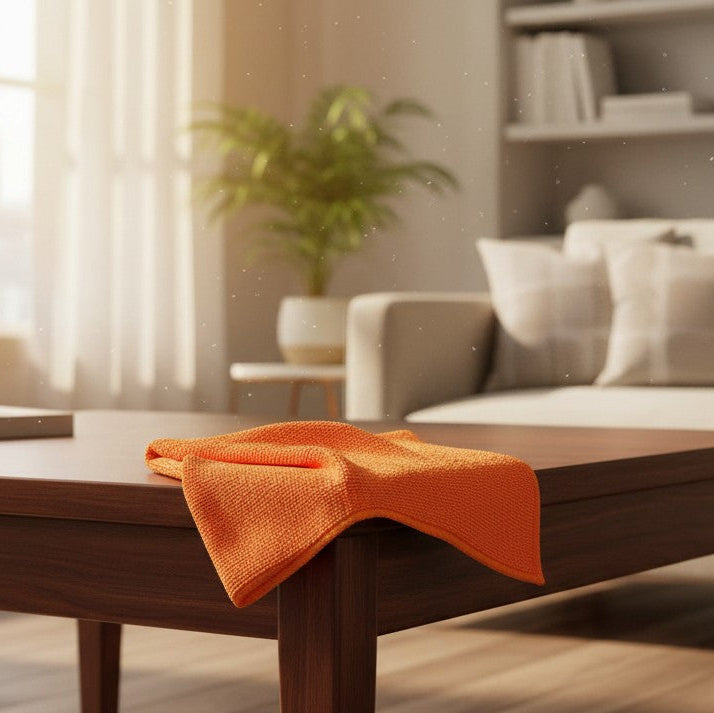 KS Collection Microfiber Cleaning Cloths