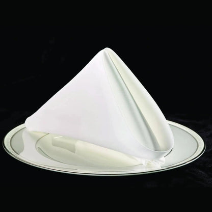 Satin Band Blended Table Linens